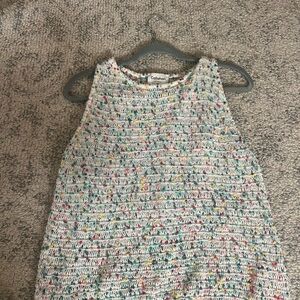 Callahan Multicolor Knit Tank Top